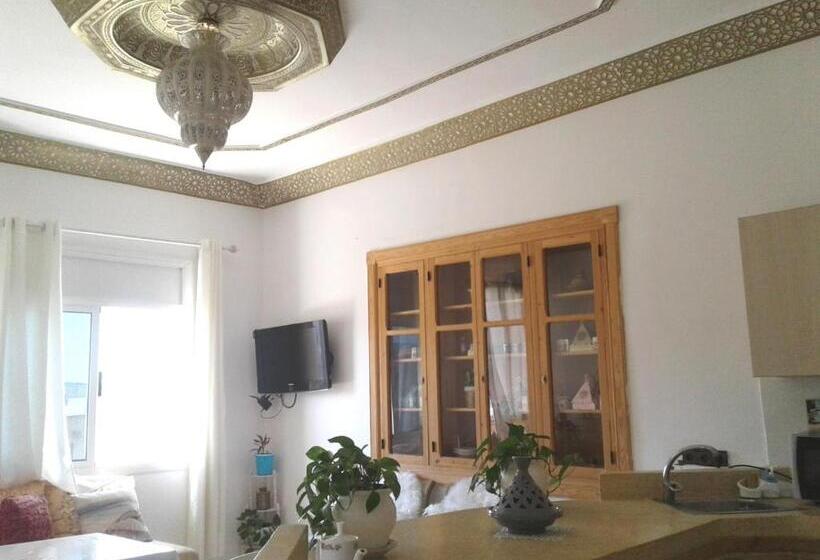 آپارتمان 1 خوابه با چشم‌انداز دریا, Sara House Nador