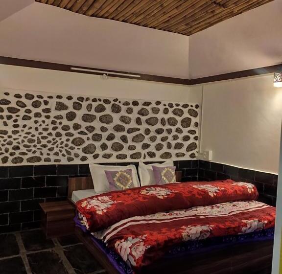 디럭스 룸, Vedic Vibes Resort