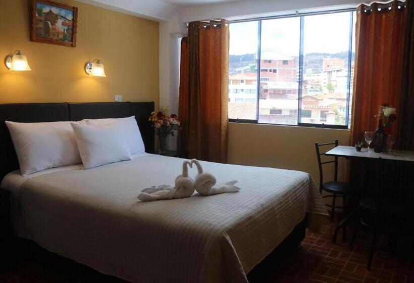 デラックスルーム, Bunker Hostal