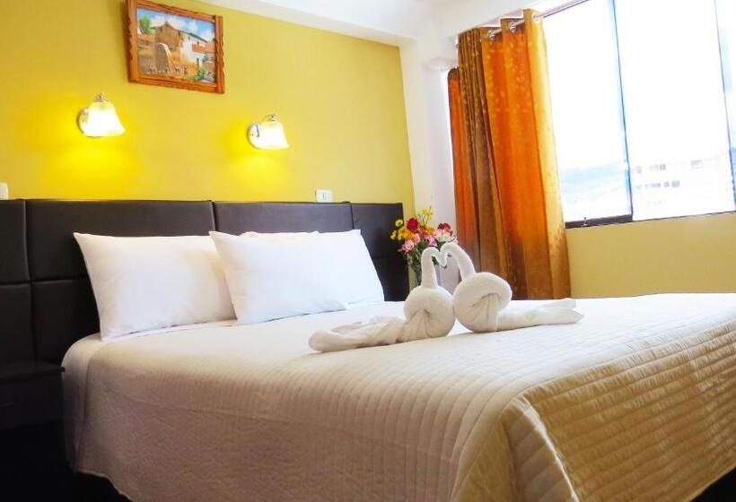 デラックスルーム, Bunker Hostal