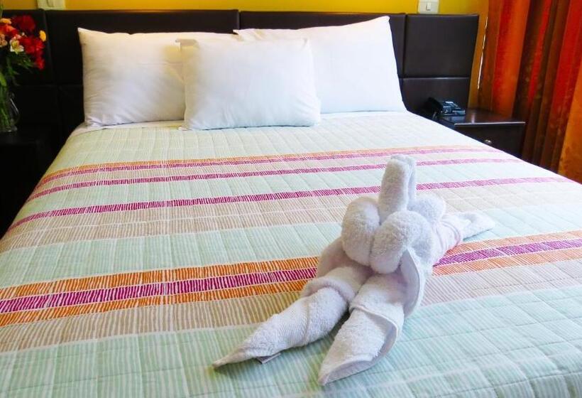 スタンダードルーム, Bunker Hostal