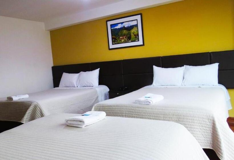 ファミリールーム, Bunker Hostal