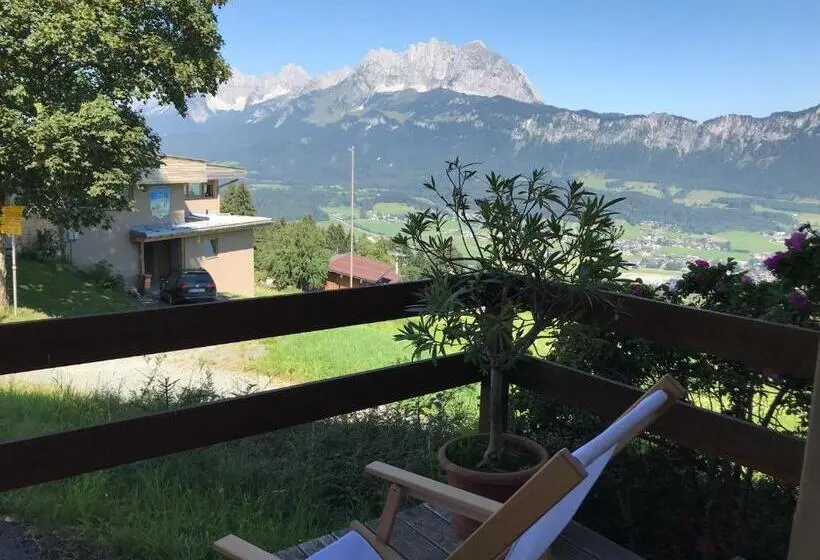 景色の見える一ベッドルームアパートメント, Hochfeldalm