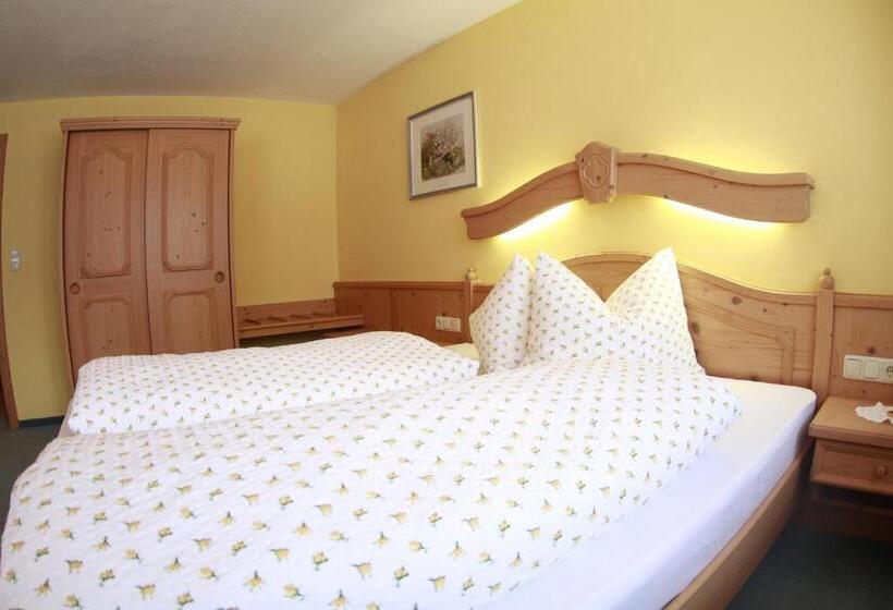 Апартаменты 1 Спальня с Балконом, Hochfeldalm