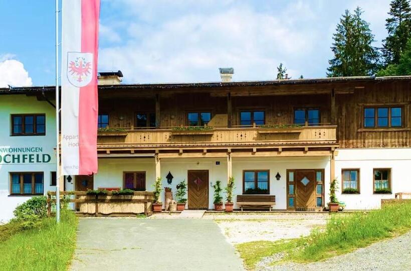 Апартаменты 1 Спальня с Балконом, Hochfeldalm