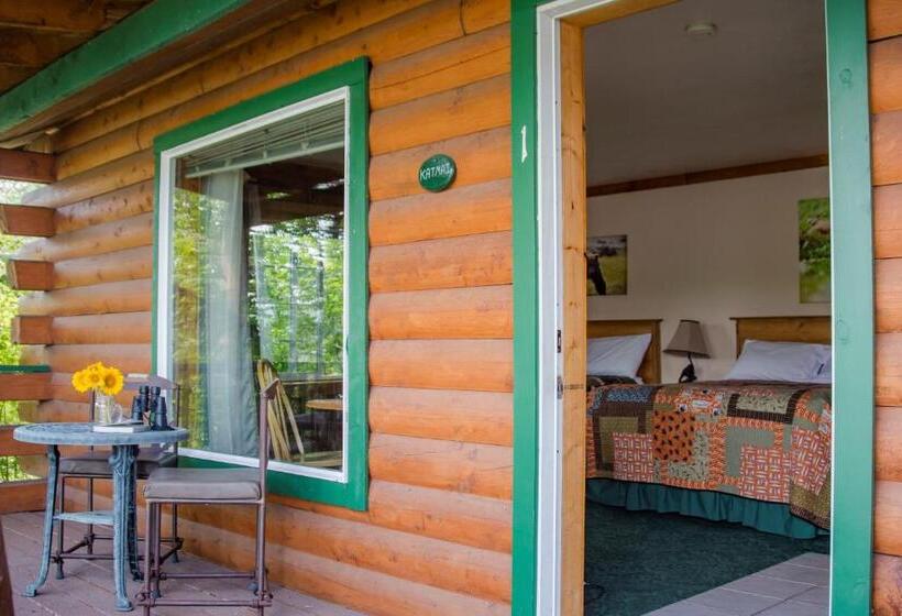 Номер Стандарт с Балконом, Homer Floatplane Lodge
