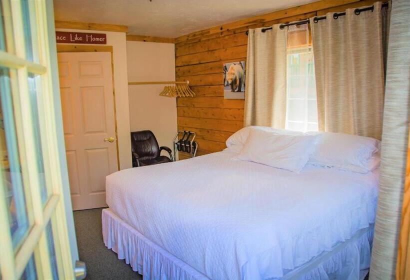 غرفة قياسية سرير كينج, Homer Floatplane Lodge