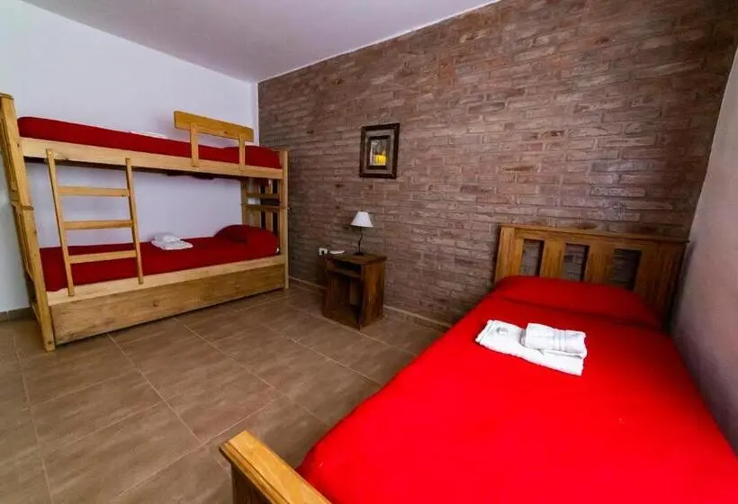 スタンダード４人部屋, Hosteria Villa Santa Clara Del Atuel