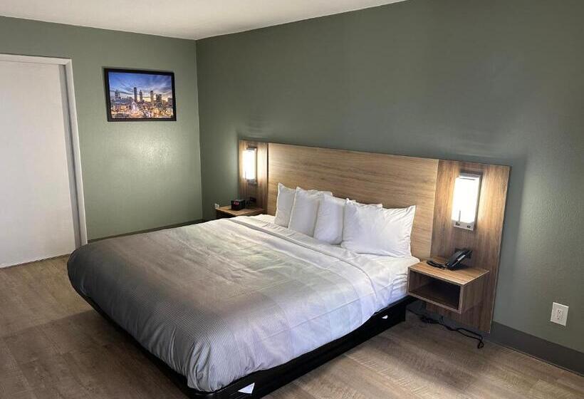 장애인을 위한 킹사이즈 침대 스탠다드 룸, Quality Inn