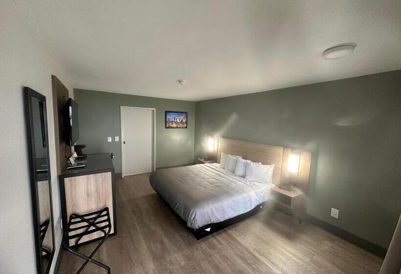 חדר סטנדרט, מיטת קינג, מותאם לאדם עם מוגבלויות, Quality Inn