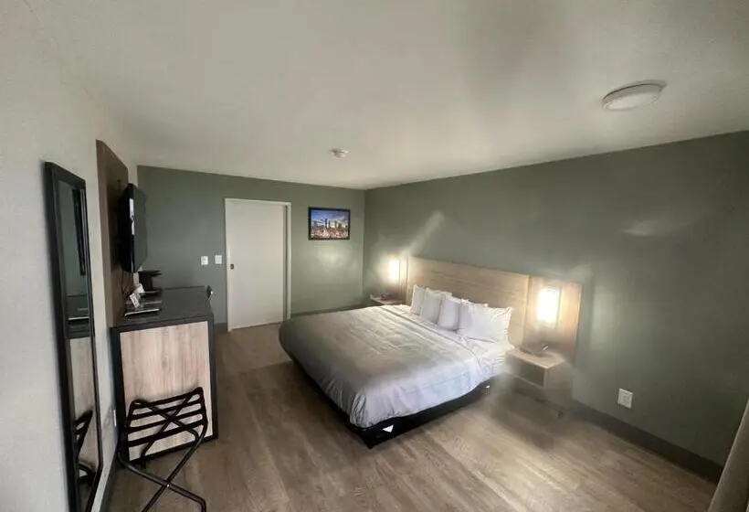 身障者適用キングサイズベッドルーム, Quality Inn