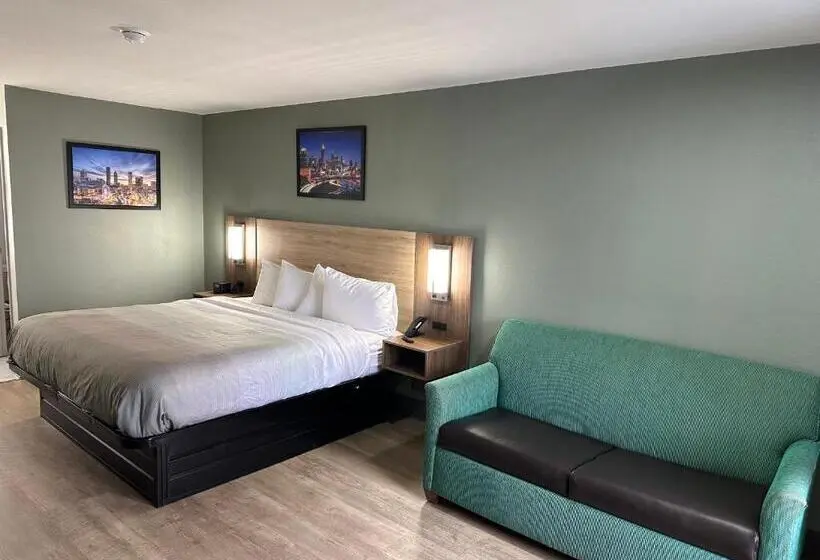 キングサイズベッドのスタンダードルーム, Quality Inn