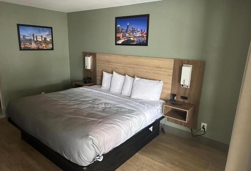 스탠다드 룸 킹사이즈 침대, Quality Inn