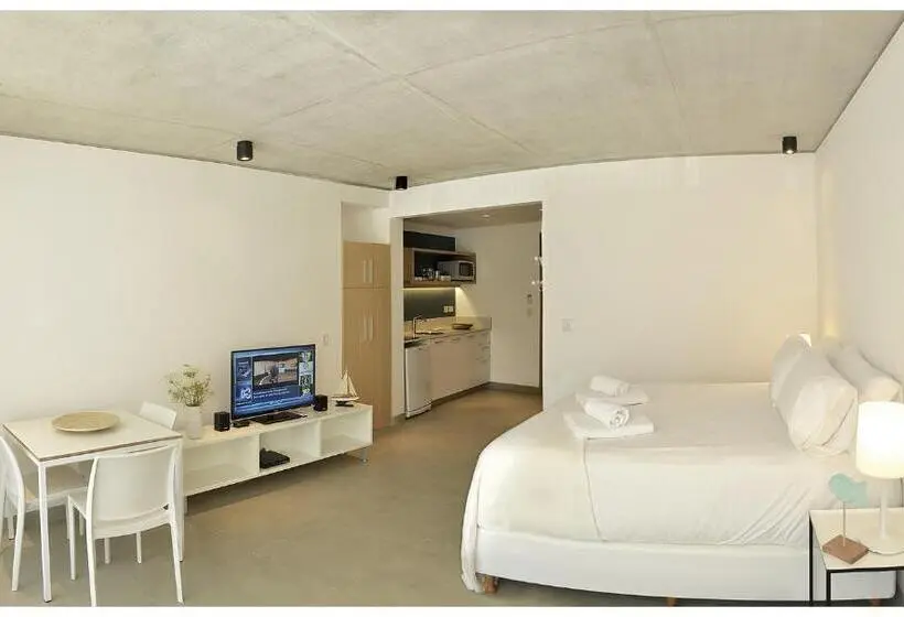 バルコニー付き１ベッドルームアパートメント, Amura Suites
