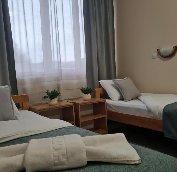 استودیوی استاندارد, Garni Hotel Alma