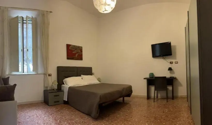 Huoneisto 1 Makuuhuone Pohjakerros, Agriturismo Ali E Radici