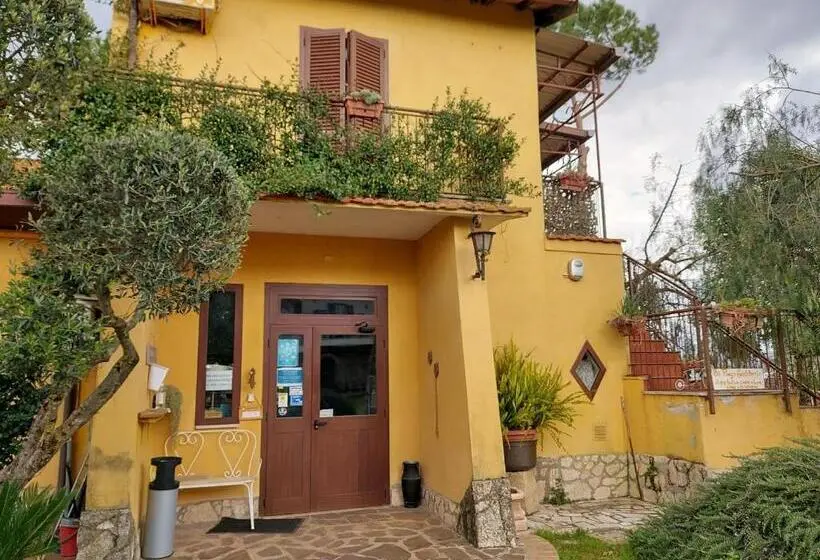 Huoneisto 1 Makuuhuone Terassi, Agriturismo Ali E Radici