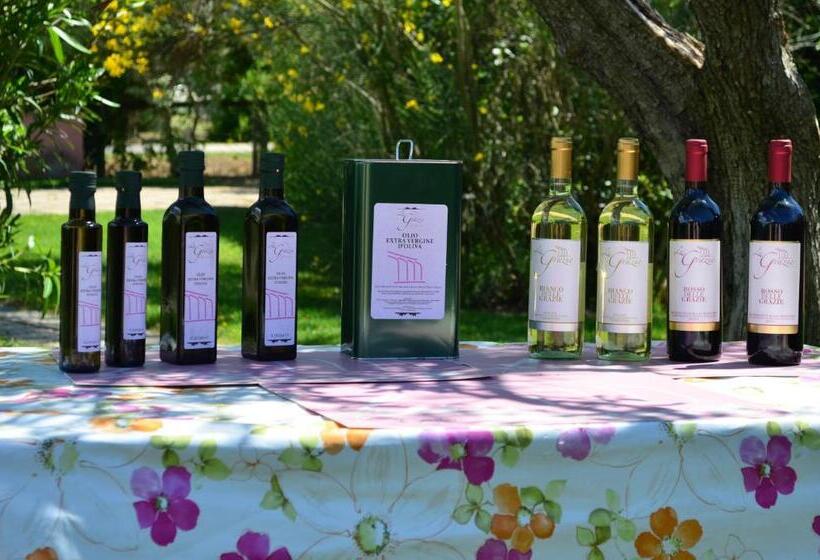 اتاق ساده سه‌ نفره, Agriturismo Le Grazie