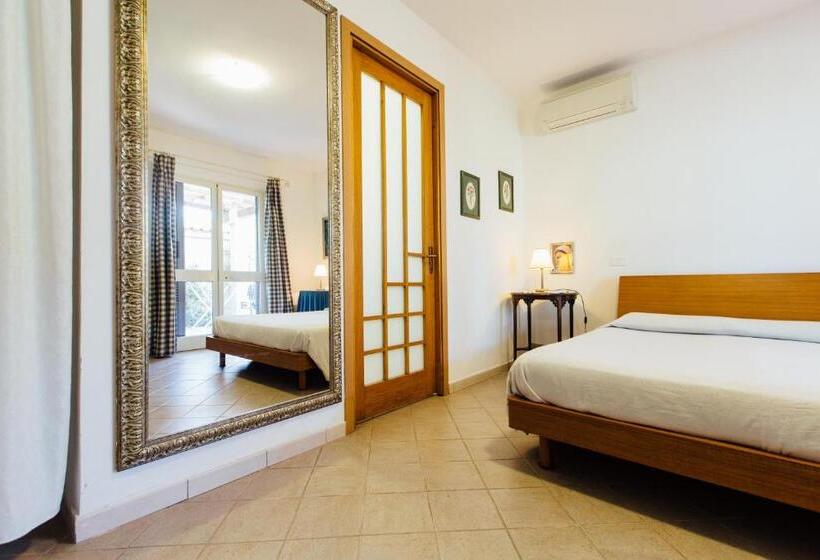 اتاق ساده سه‌ نفره, Agriturismo Le Grazie