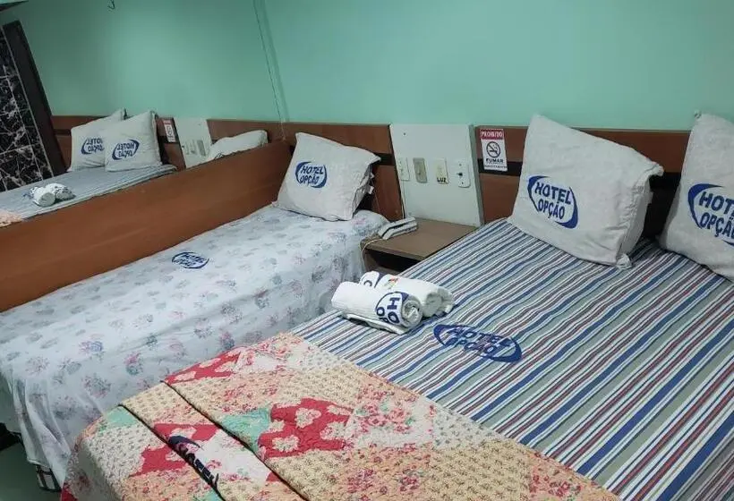 スタンダード４人部屋, Opção