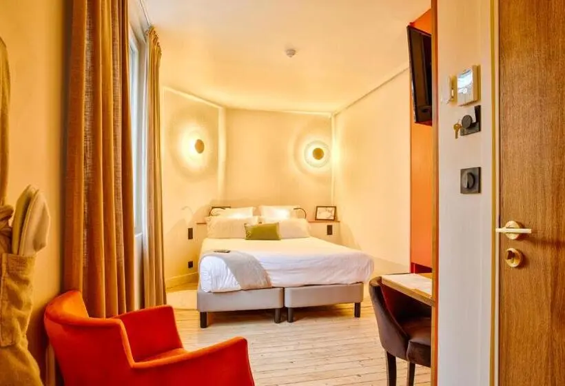 Standard-huone, Le Castel Cabourg Hôtel & Spa  Restaurant La Calypso