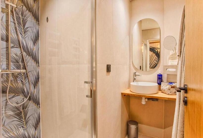 Standard Yhden Hengen Huone, Le Castel Cabourg Hôtel & Spa  Restaurant La Calypso