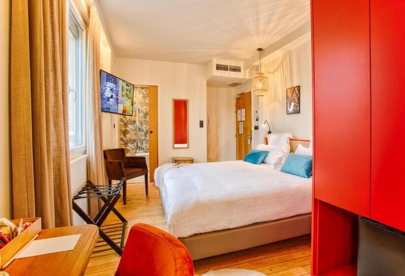 Номер Стандарт, Le Castel Cabourg Hôtel & Spa  Restaurant La Calypso