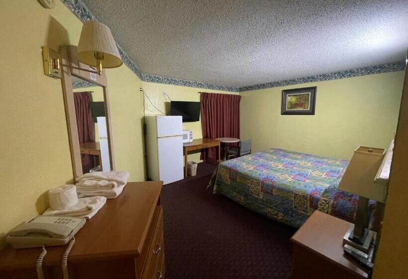 Стандартный Номер Кровать Кинг, Relax Inn Copperas Cove