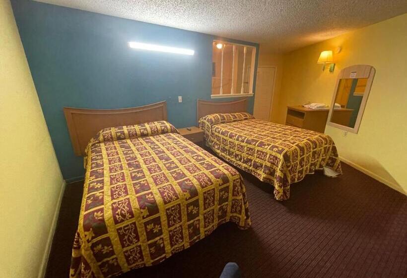 Номер Стандарт 2 Двуспальные Кровати, Relax Inn Copperas Cove