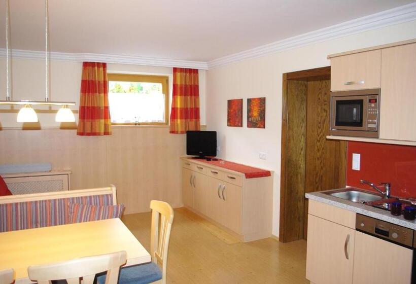 Апартаменты 1 Спальня, Haus Thurner