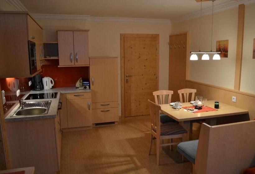 Апартаменты 1 Спальня, Haus Thurner