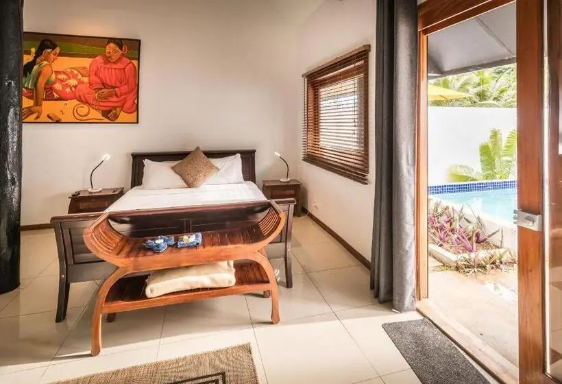Huvila, 1 makuuhuone ja uima-allas, Wellesley Resort Fiji