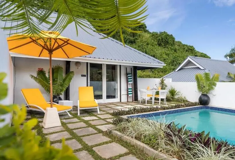 Huvila, 1 makuuhuone ja uima-allas, Wellesley Resort Fiji