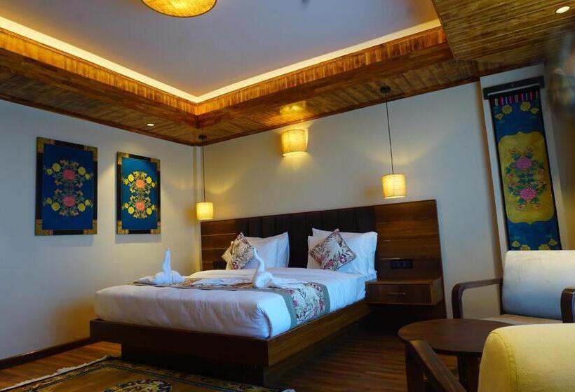 스탠다드 룸 산 전망, Gakhil Boutique