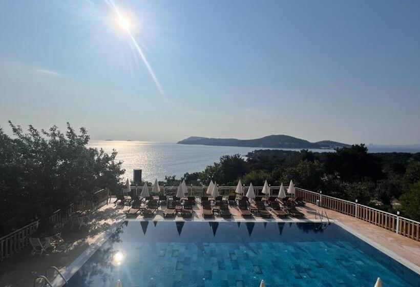 オーシャンビュースタンダードルームバルコニー付き, The Roof Ada