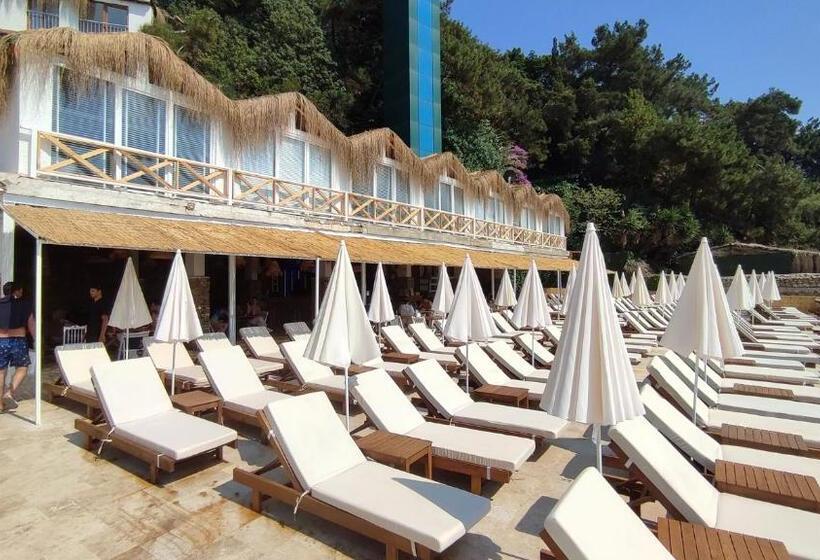 オーシャンビューデラックススイート, The Roof Ada