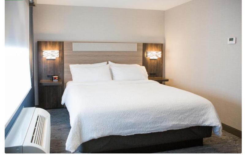 キングサイズベッドのスタンダードルーム, Holiday Inn Express And Suites Prince Albert South By Ihg