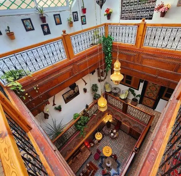 اتاق استاندارد با تخت بزرگ, Riad Dar Kassim