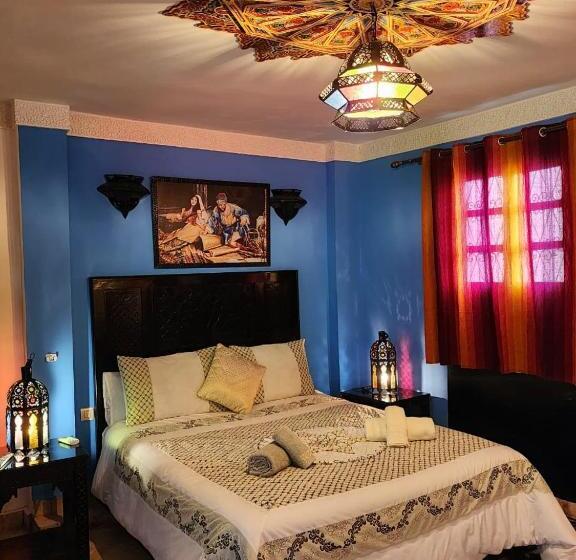 اتاق استاندارد با تخت بزرگ, Riad Dar Kassim