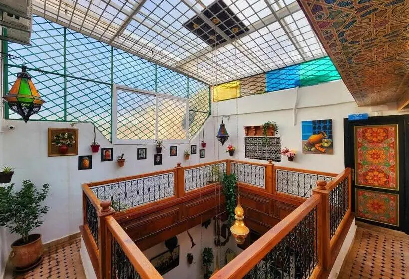 اتاق استاندارد با تخت بزرگ, Riad Dar Kassim