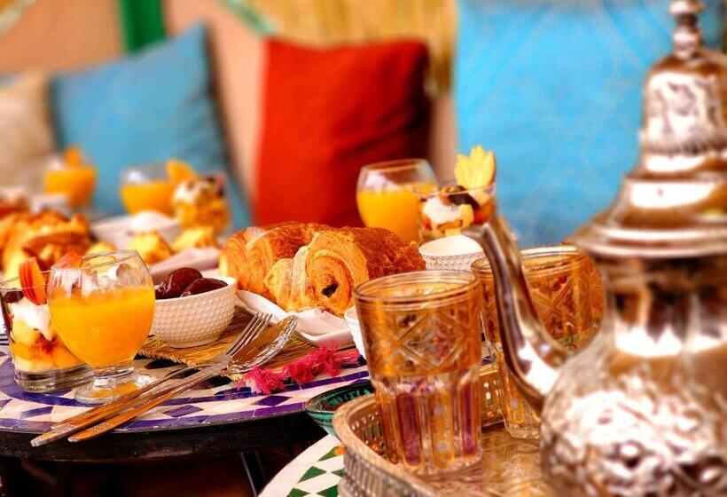 اتاق استاندارد با تخت بزرگ, Riad Dar Kassim