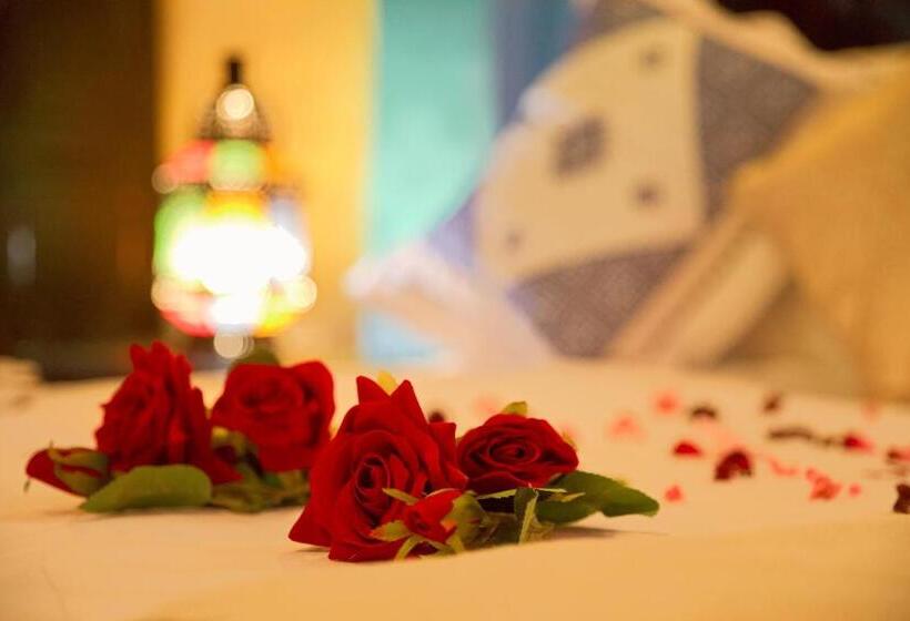 اتاق استاندارد با تخت بزرگ, Riad Dar Kassim