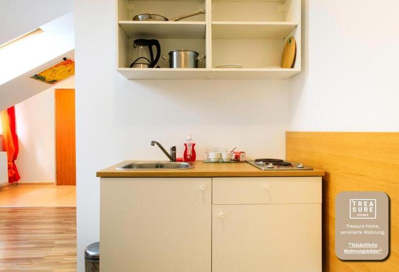 آپارتمان 1 خوابه, Treasure Home Apartment 1050