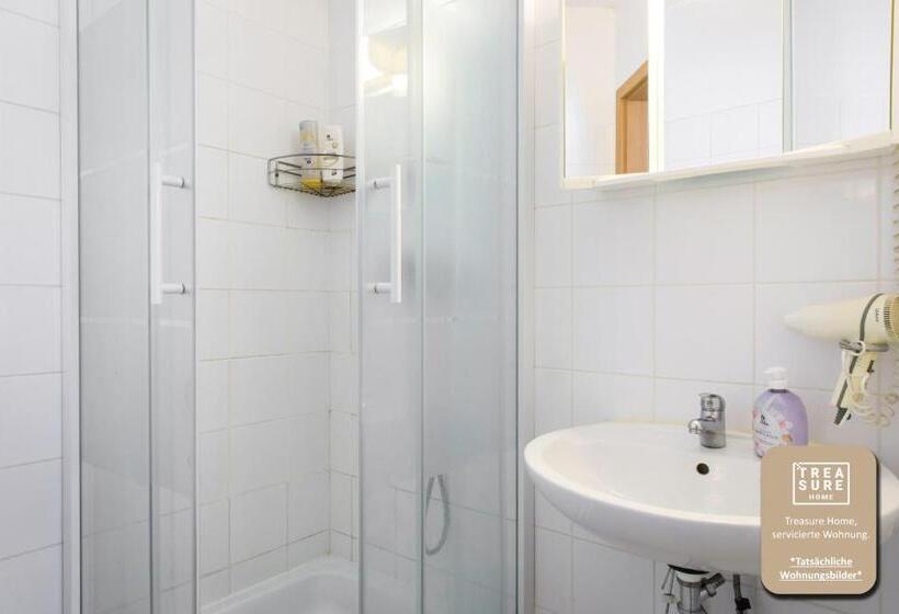 اتاق ساده سه نفره, Treasure Home Apartment 1050