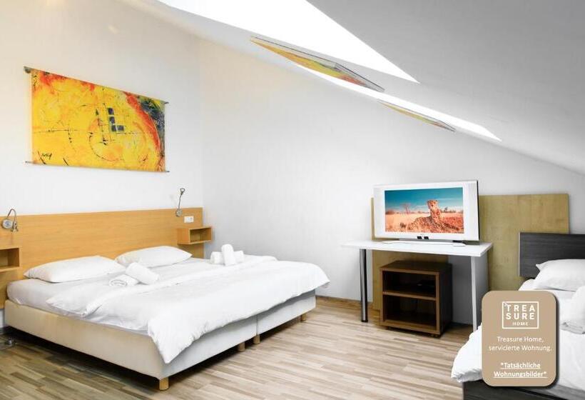 베이직 3인 룸, Treasure Home Apartment 1050