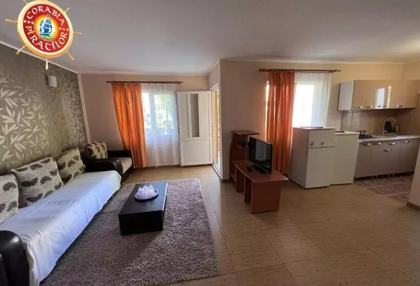 デュプレックス2ベッドルームアパート, Club De Vacanta Corabia Piratilor Family Resort Mamaia Nord
