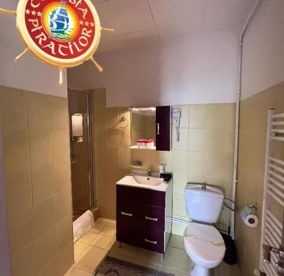 テラス付きスタンダードルーム, Club De Vacanta Corabia Piratilor Family Resort Mamaia Nord