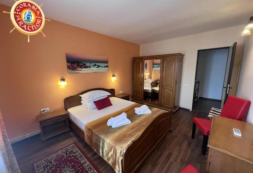 Апартаменты Дюплекс 2 Спальни, Club De Vacanta Corabia Piratilor Mamaia Nord