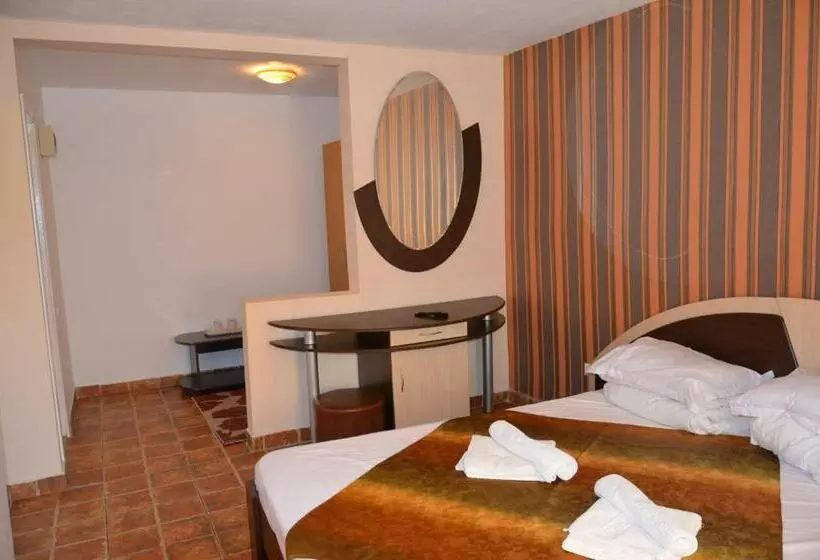 ガーデンビューのスタンダードワンルーム, Club De Vacanta Corabia Piratilor Family Resort Mamaia Nord