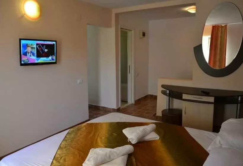 ガーデンビューのスタンダードワンルーム, Club De Vacanta Corabia Piratilor Family Resort Mamaia Nord